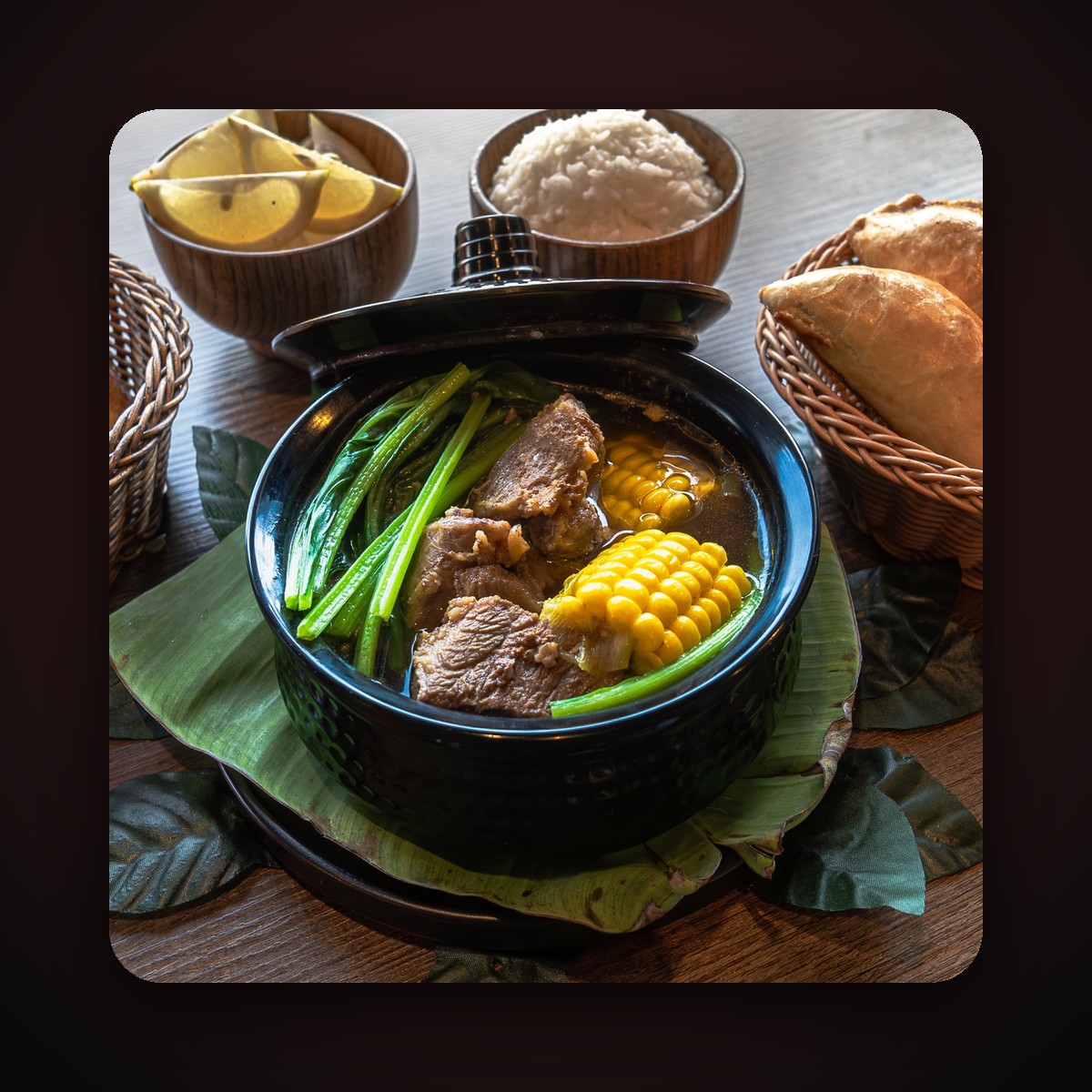 Bulalo at Sweet Pepper Restaurant & Cafe Dubai