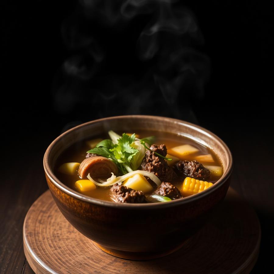 Bulalo at Sweet Pepper Restaurant & Cafe Dubai