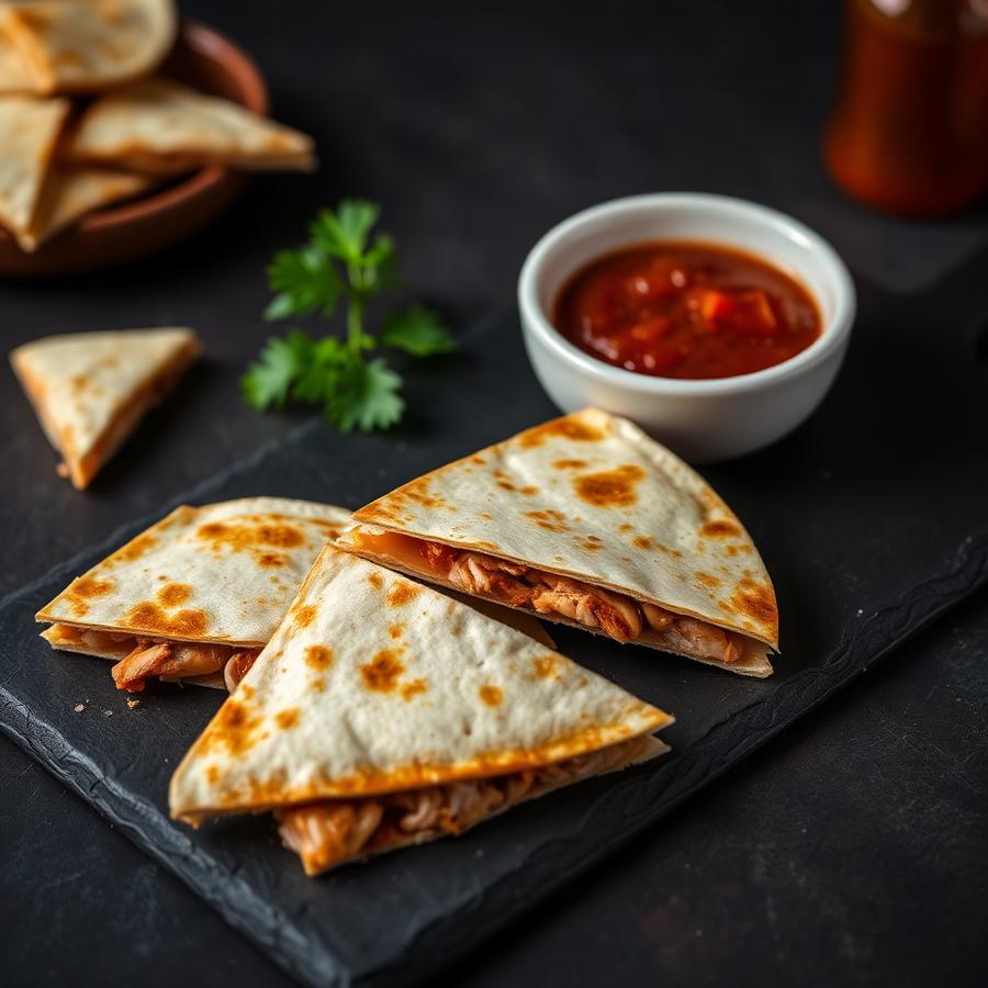 Quesadilla at Sweet Pepper Restaurant & Cafe Dubai